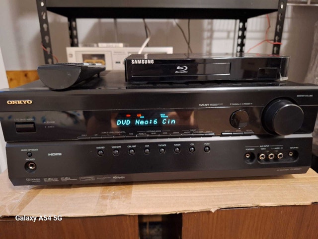 onkyo tx-sr507 receiver