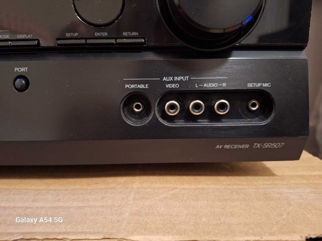 onkyo tx-sr507 receiver - photo 2