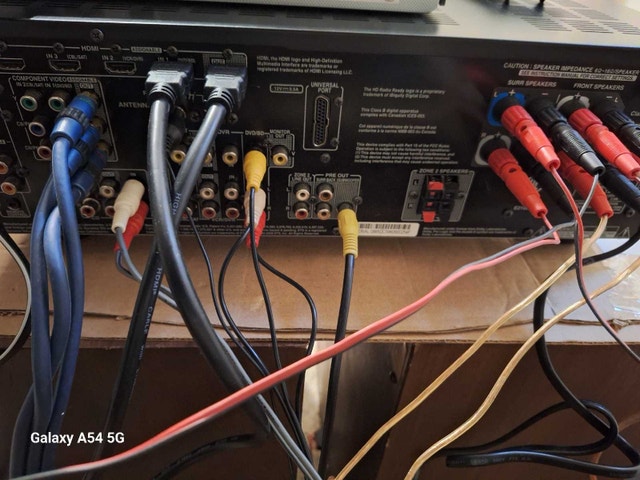 onkyo tx-sr507 receiver - photo 3