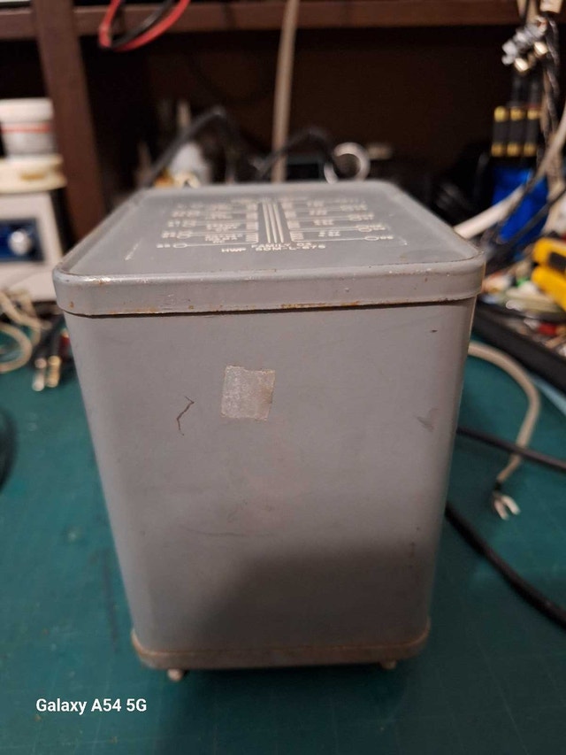 power transformer for tube amp - photo 2