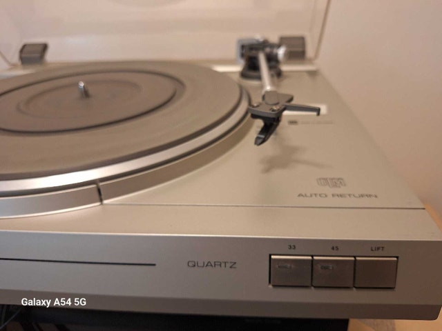 vinyl LP player Dual cs616Q - photo 2