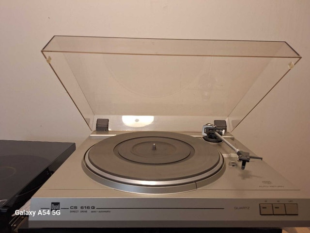 vinyl LP player Dual cs616Q - photo 3
