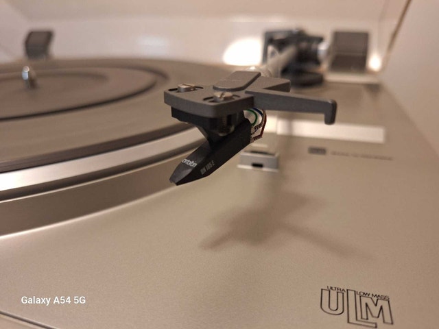 vinyl LP player Dual cs616Q - photo 4