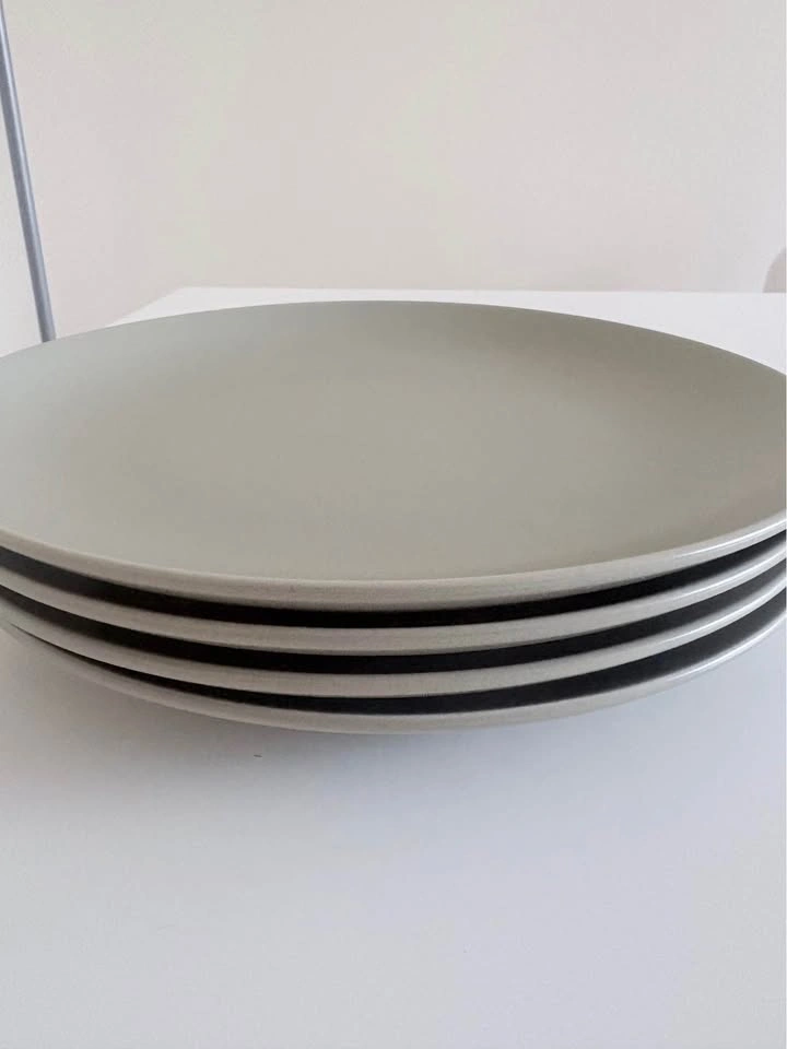 IKEA 16-Piece Dinnerware Set, Sage Green - photo 5