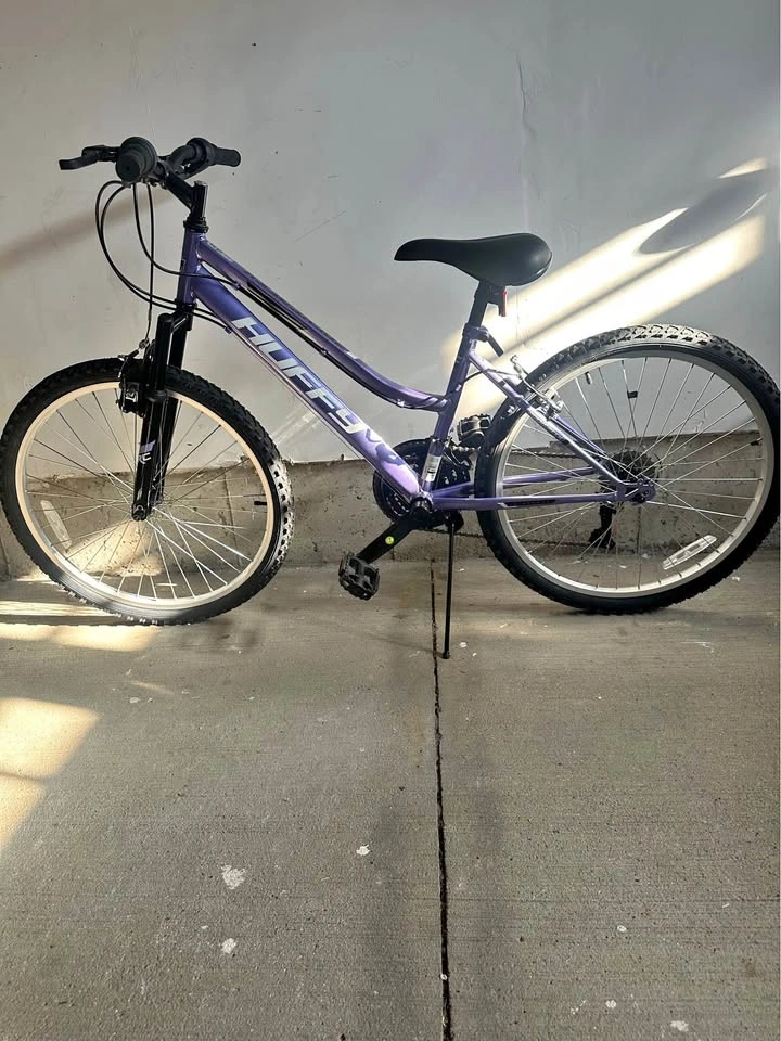 Huffy Rock Creek 24" Girls Mountain Bike - Purple