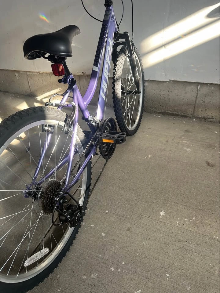 Huffy Rock Creek 24" Girls Mountain Bike - Purple - photo 3