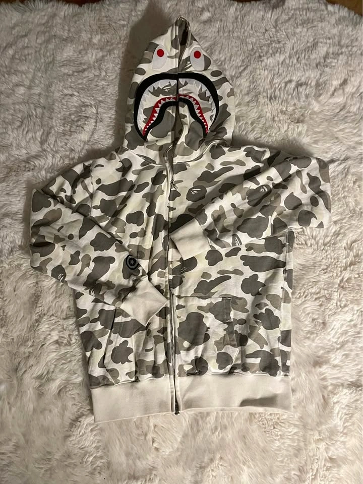 Bape Hoodie - Medium