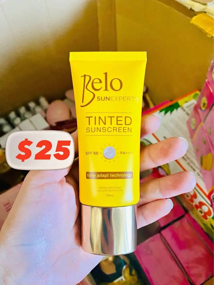 Belo Tinted Sunscreen thumbnail
