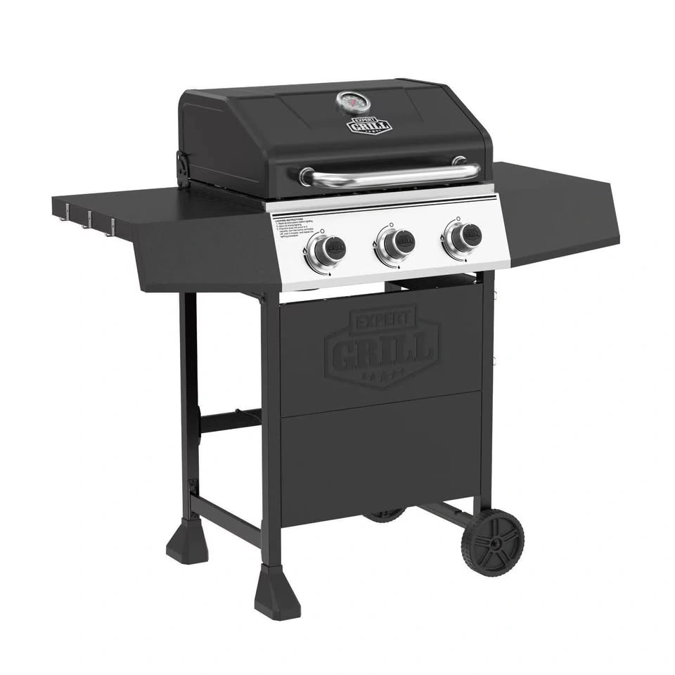 Expert Grill 3 Burner Propane Gas BBQ Grill - photo 2