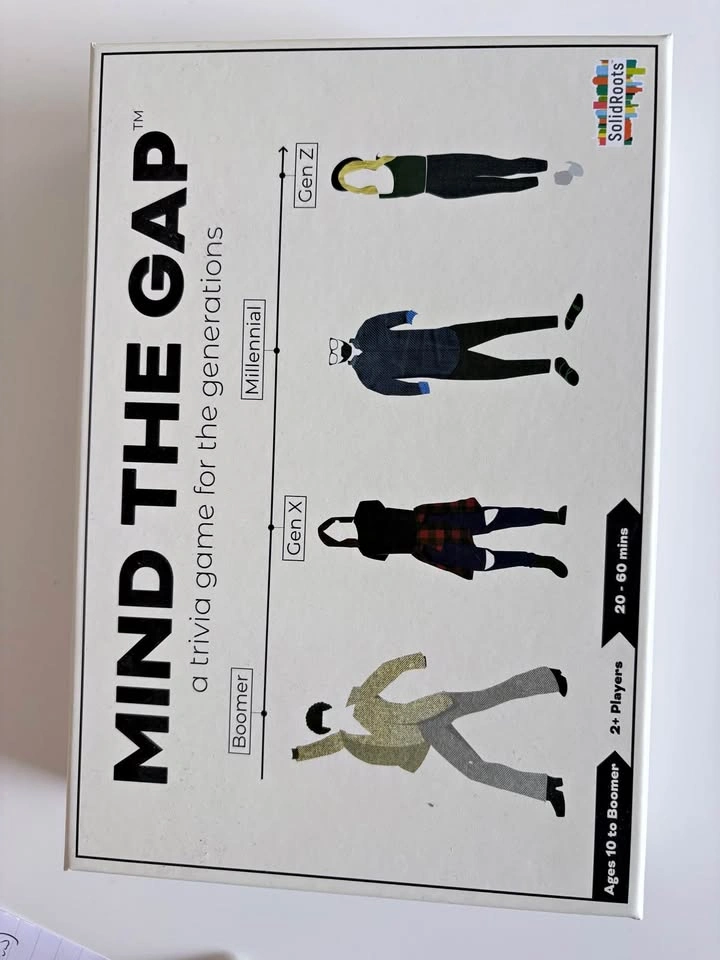 NEW Mind The Gap Trivia Game - SolidRoots