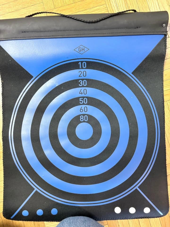 GH Magnetic Dartboard Set Roll - photo 2