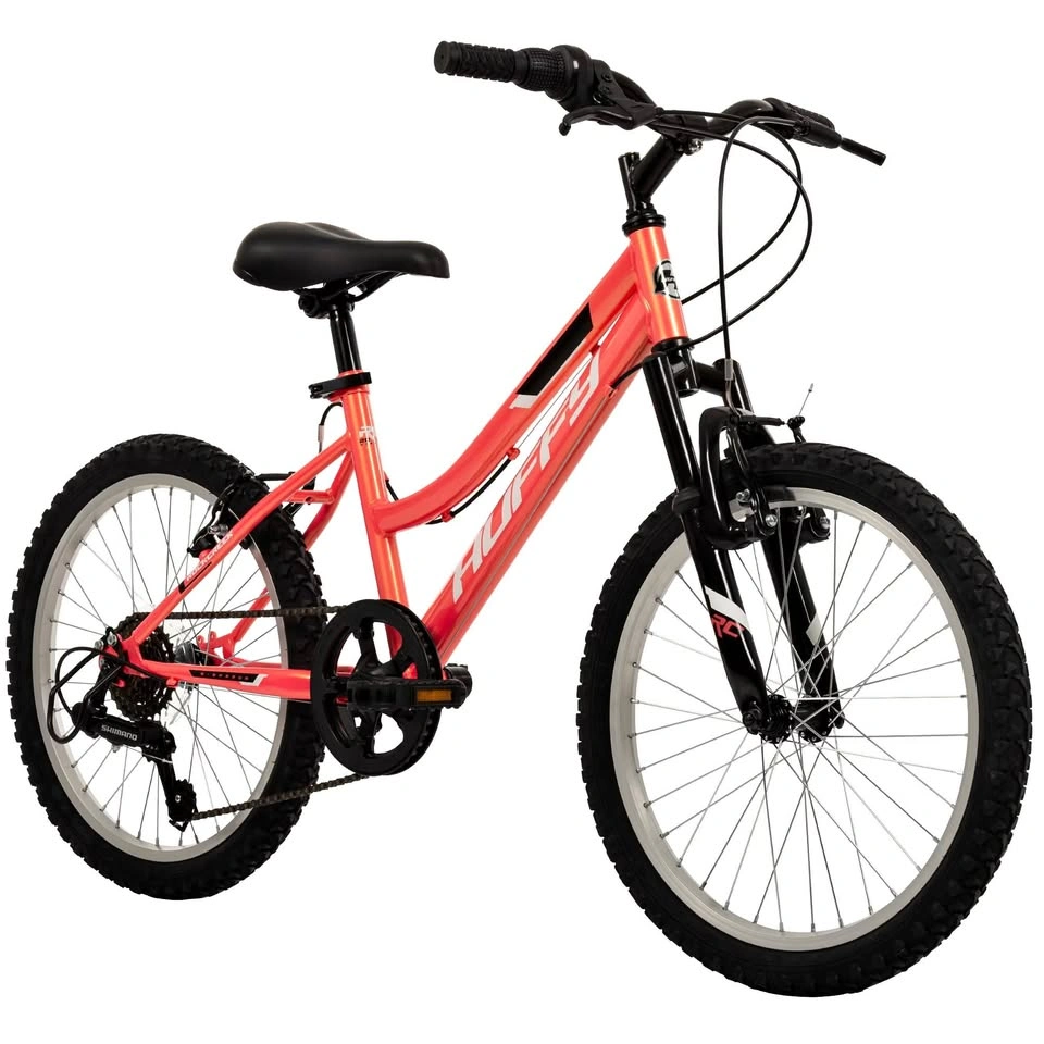 Huffy Rock Creek 20" Girls 6-Speed Mountain Bike - Pink