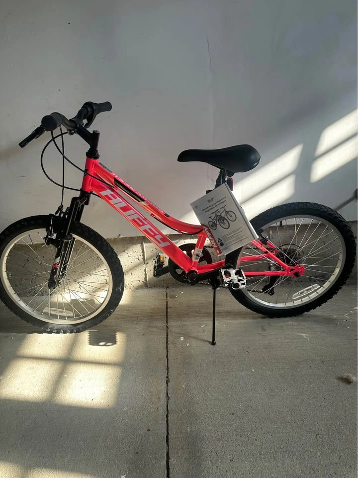 Huffy Rock Creek 20" Girls 6-Speed Mountain Bike - Pink - photo 2