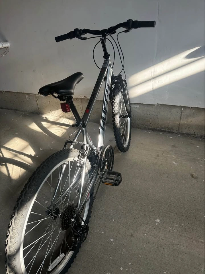 Huffy Rock Creek 24" Boys 18-Speed Mountain Bike - Gray - photo 3