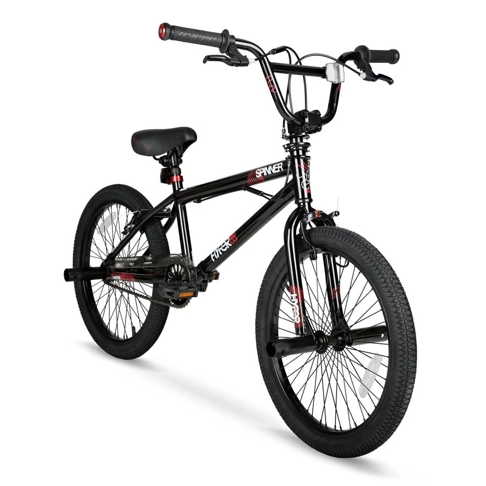 Hyper 20" Spinner Boys BMX Bike - Black