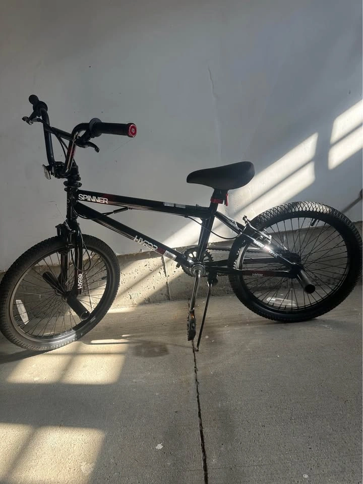 Hyper 20" Spinner Boys BMX Bike - Black - photo 2