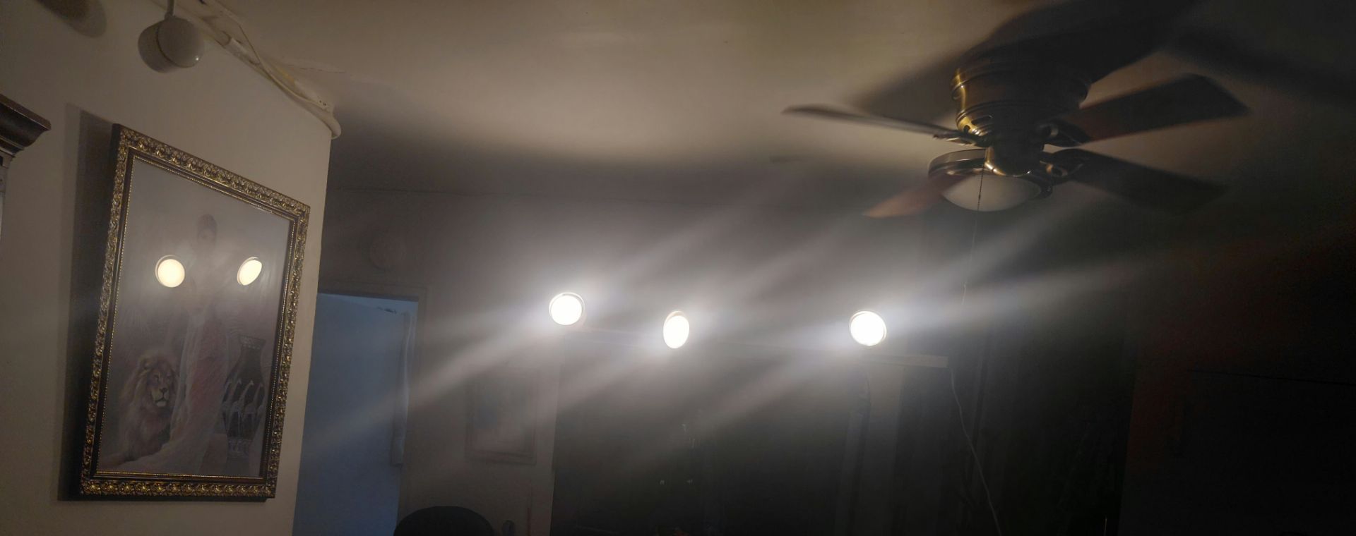 3-light linear track lighting fixture - photo 3