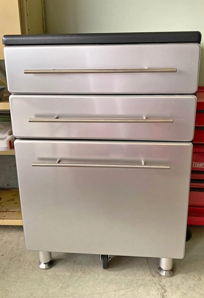 Heavy-Duty Ulti-MATE Garage PRO 3-Drawer Base Cabinet