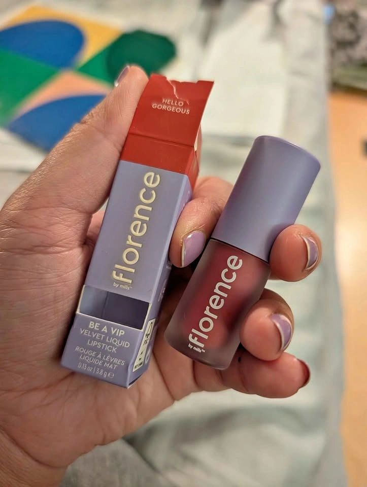 Florence be a vip liquid lipstick