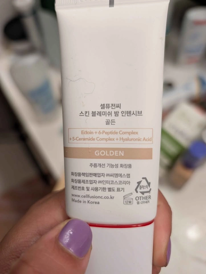 Cell fusion c skin blemish balm makeup - photo 2