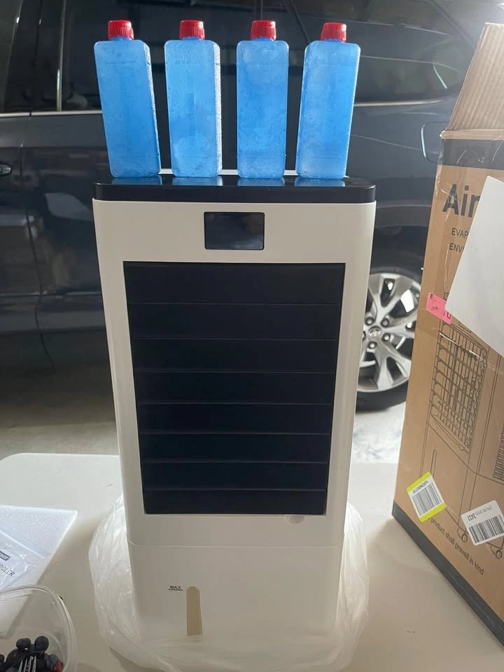 Portable Evaporative Air Cooler – 3 Speed Cooling Fan - photo 4