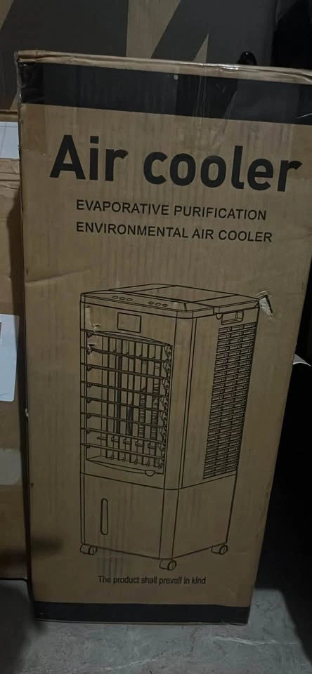 Portable Evaporative Air Cooler – 3 Speed Cooling Fan - photo 5