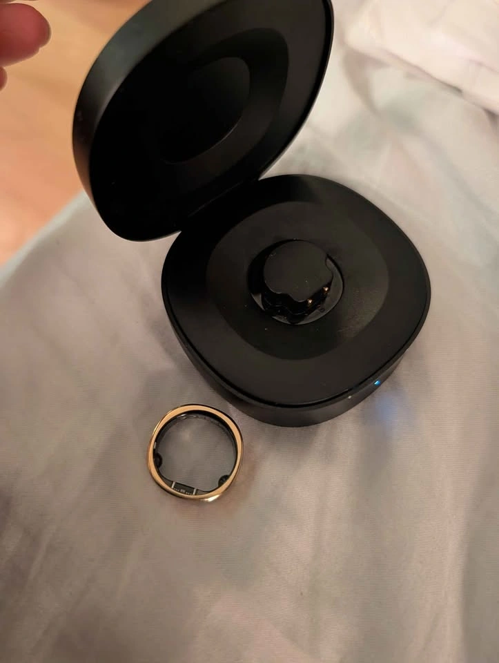 Ringconn gen 2 gold size 9 - photo 2