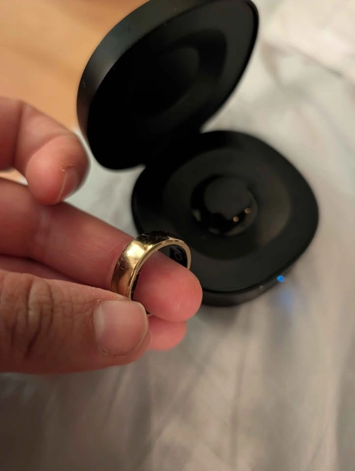 Ringconn gen 2 gold size 9 - photo 3