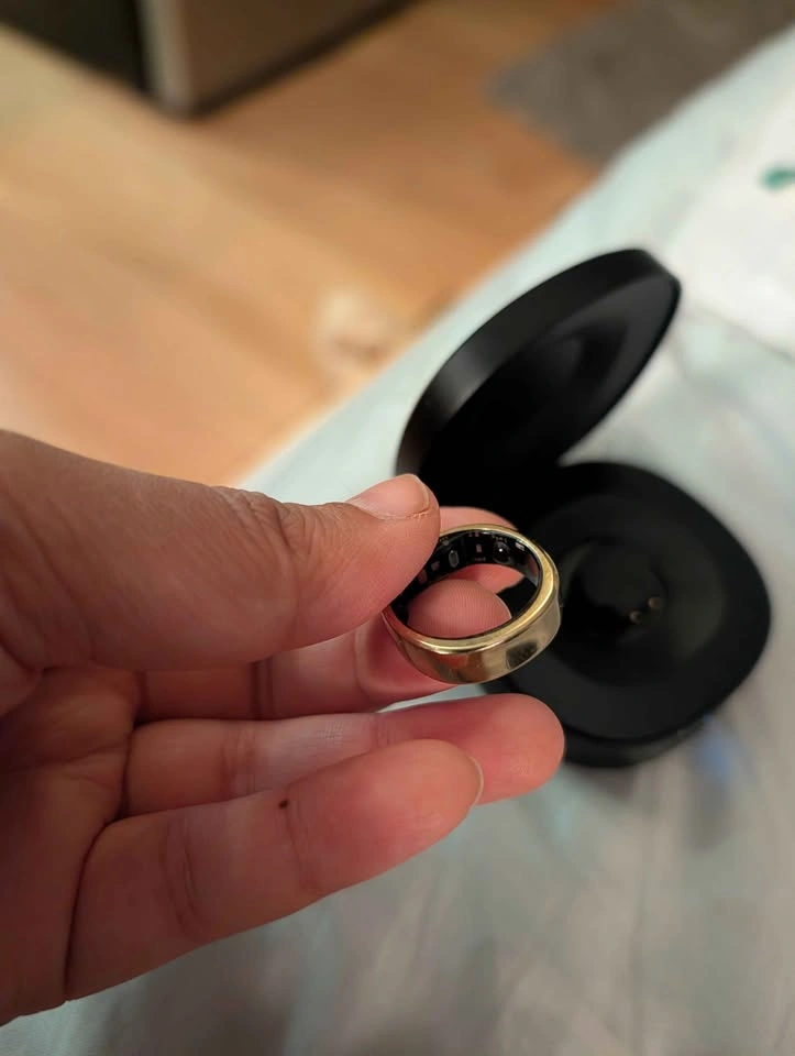 Ringconn gen 2 gold size 9 - photo 5