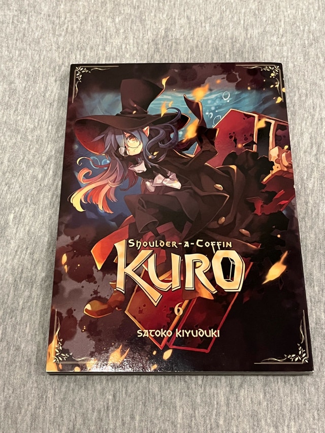Shoulder-a-Coffin Kuro Vol 6