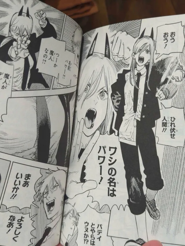 Chainsaw Man vol. 1-2 (japanese) image indicator(4)