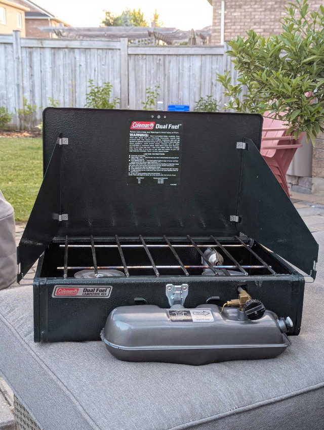 Coleman 2 Burner Dual Fuel Camping Stove - photo 2