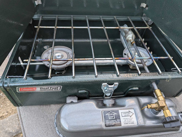 Coleman 2 Burner Dual Fuel Camping Stove - photo 3