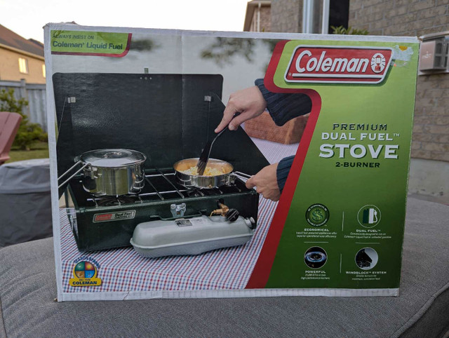 Coleman 2 Burner Dual Fuel Camping Stove - photo 4