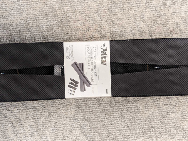 Pelican car top kayak carrier (BNIB)