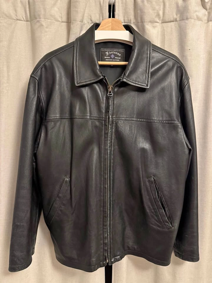 Genuine Leather Jacket - Fiorenza Italian