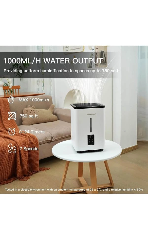 Evaporative Humidifier 750 sq ft