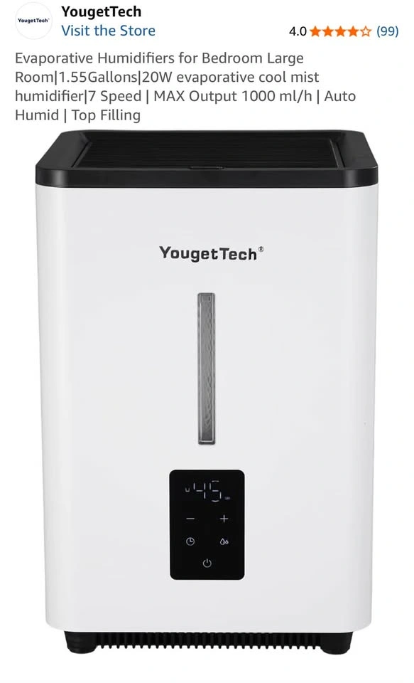 Evaporative Humidifier 750 sq ft - photo 2