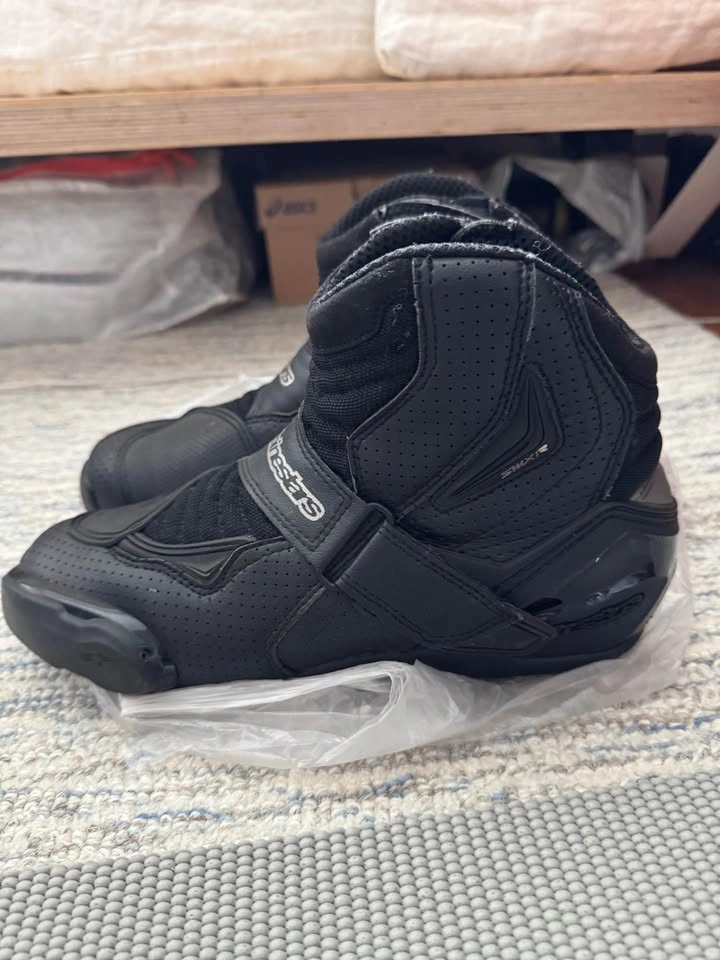 Alpinestars SMX-1 R Vented Riding Boots size 7.5 M US / 41 EU - photo 2