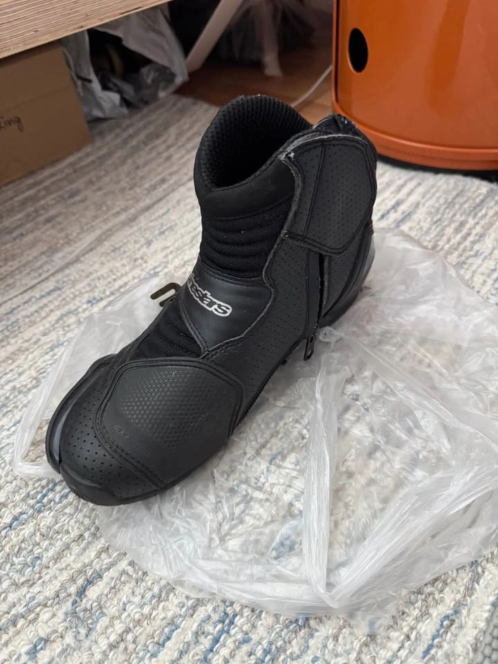 Alpinestars SMX-1 R Vented Riding Boots size 7.5 M US / 41 EU - photo 4