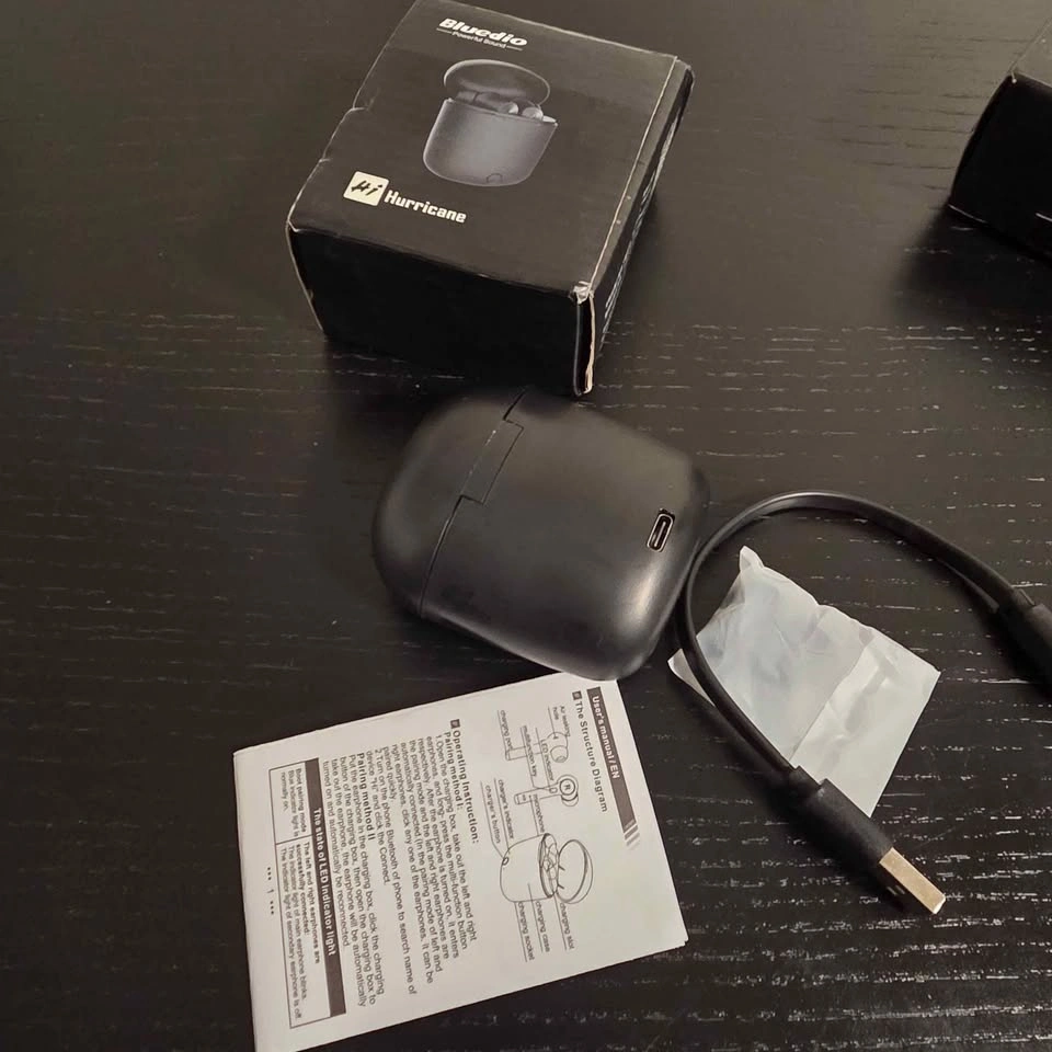 Open-box Bluedio Hi (Hurricane) 5.0 Wireless Earbuds - $10 - photo 3