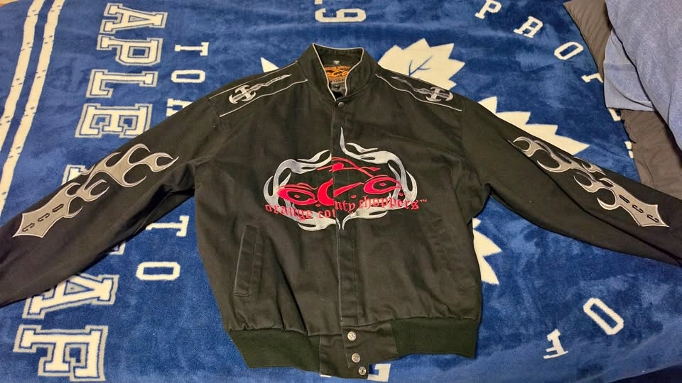 Vintage Orange County Choppers Canvas Jacket (Size XL)