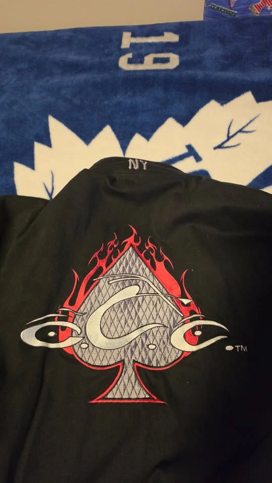Vintage Orange County Choppers Canvas Jacket (Size XL) - photo 4