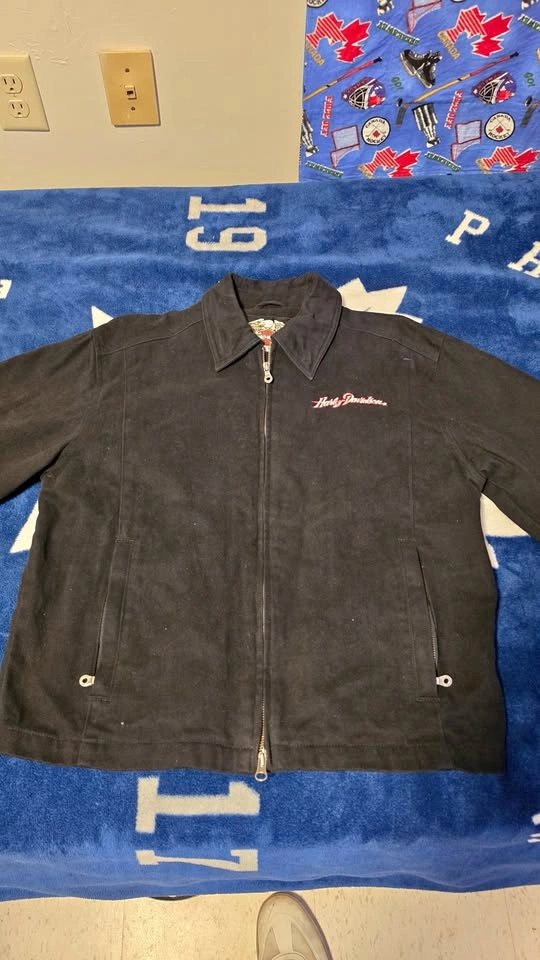 Authentic Harley-Davidson Motorcycle Jacket - Size M