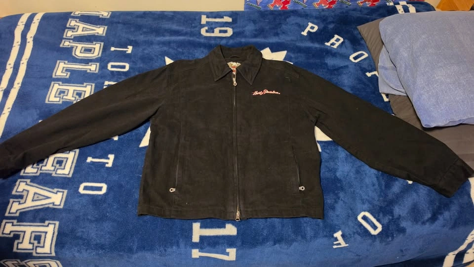 Authentic Harley-Davidson Motorcycle Jacket - Size M - photo 2