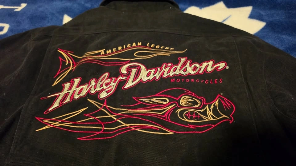 Authentic Harley-Davidson Motorcycle Jacket - Size M - photo 3