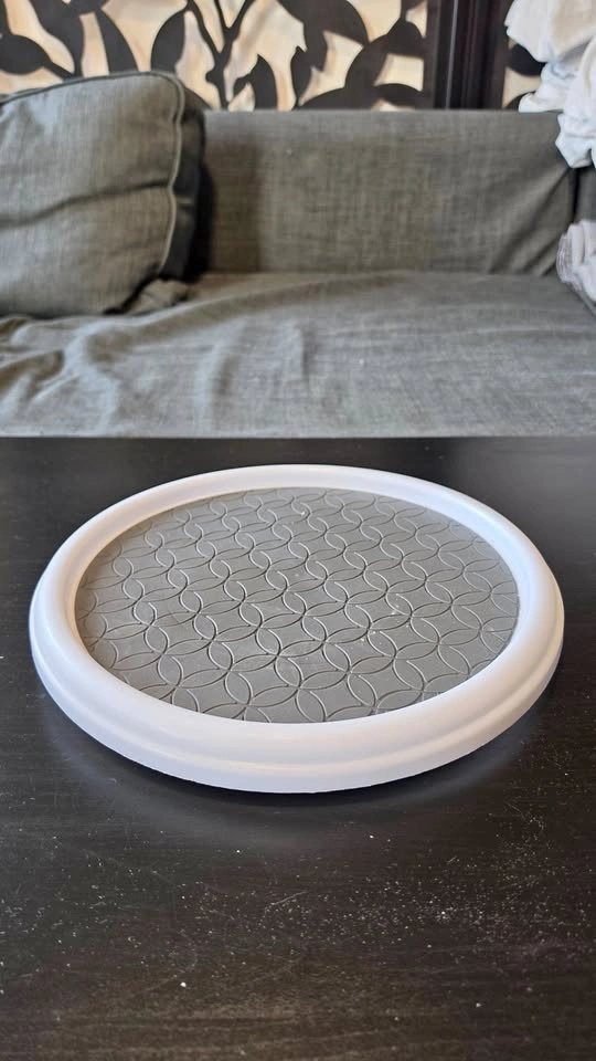 Pair of Kitchen Pantry Lazy Susans / Turntable Organizers