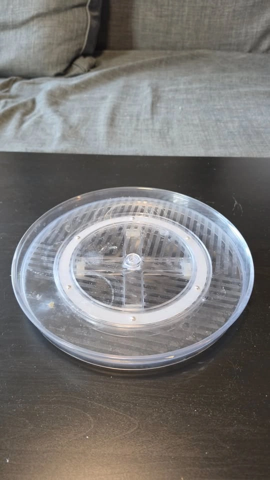 Pair of Kitchen Pantry Lazy Susans / Turntable Organizers - photo 5
