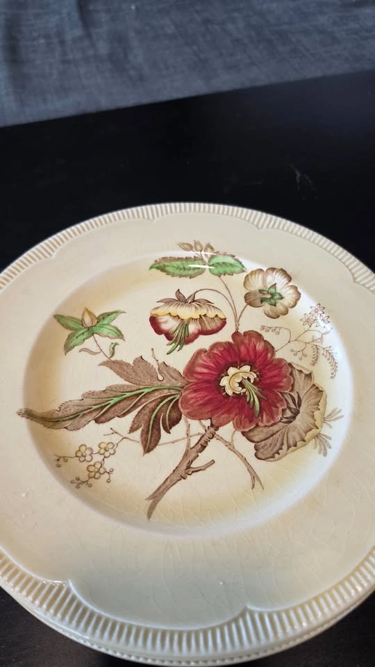 Royal Staffordshire Vintage 6 Plates by Clarice Cliff - photo 2