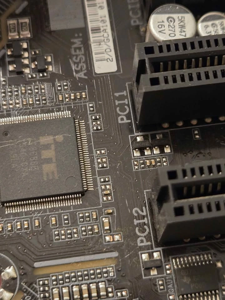 Gigabyte Motherboard (For parts) - photo 3